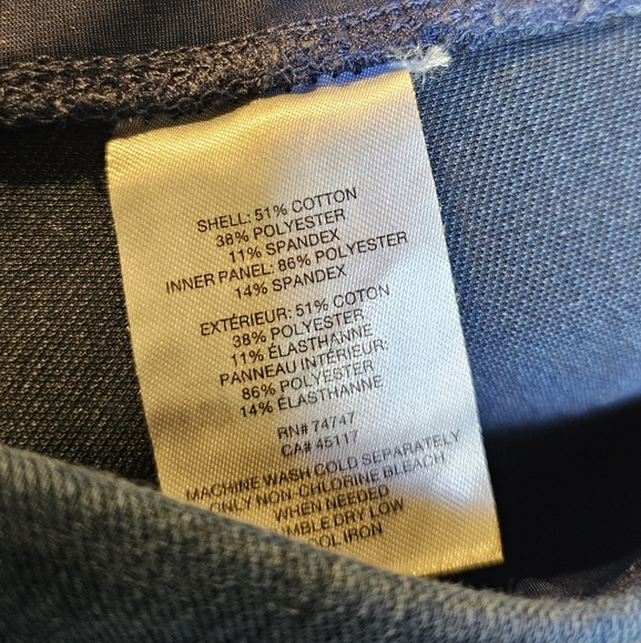 Natural Reflections XL Blue Jeggings - Picture 4 of 4